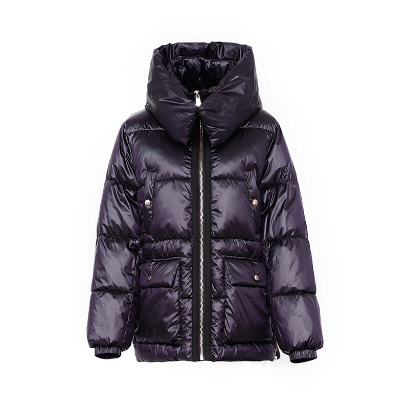 Ladies\'warm coat /down Jacket mit abnehmbarer Kapuze